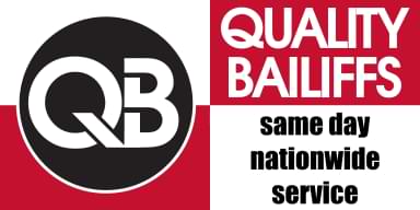 Quality Bailiffs logo