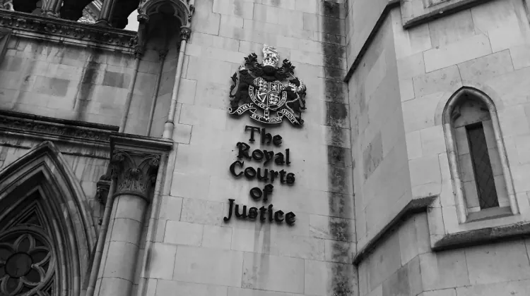 The Royal Courts of Justice